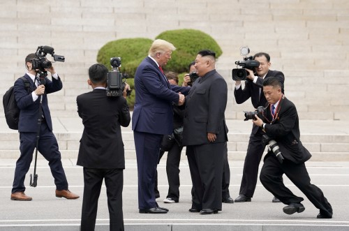 Exclusive-Trump team weighs direct talks with North Korea’s Kim in new diplomatic push, sources say