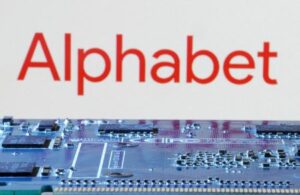 FILE PHOTO: Illustration shows Alphabet logo