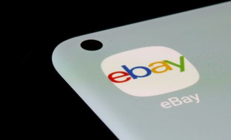 EBay beats earnings estimates on strong U.S. holiday spending