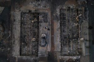 The Bear Lakes Estates neighborhood is left devastated by the