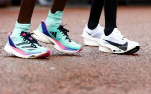 FILE PHOTO: Nike pins hopes on Olympics in race to
