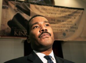 Son of slain civil rights leader Martin Luther King, Jr.
