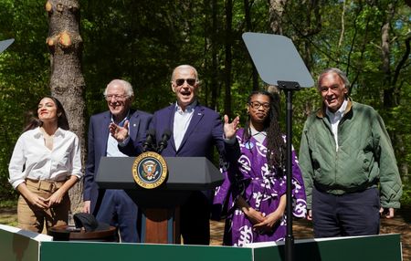 Biden unveils $7 billion for rooftop solar in Earth Day message