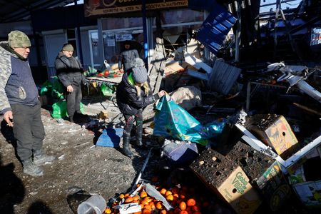 Ukraine shelling of Russian-controlled city of Donetsk kills 27, officials say