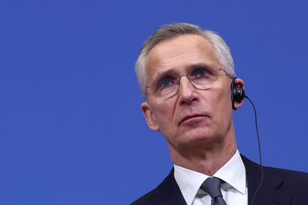 NATO boss floats 100 billion euro military aid fund for Ukraine